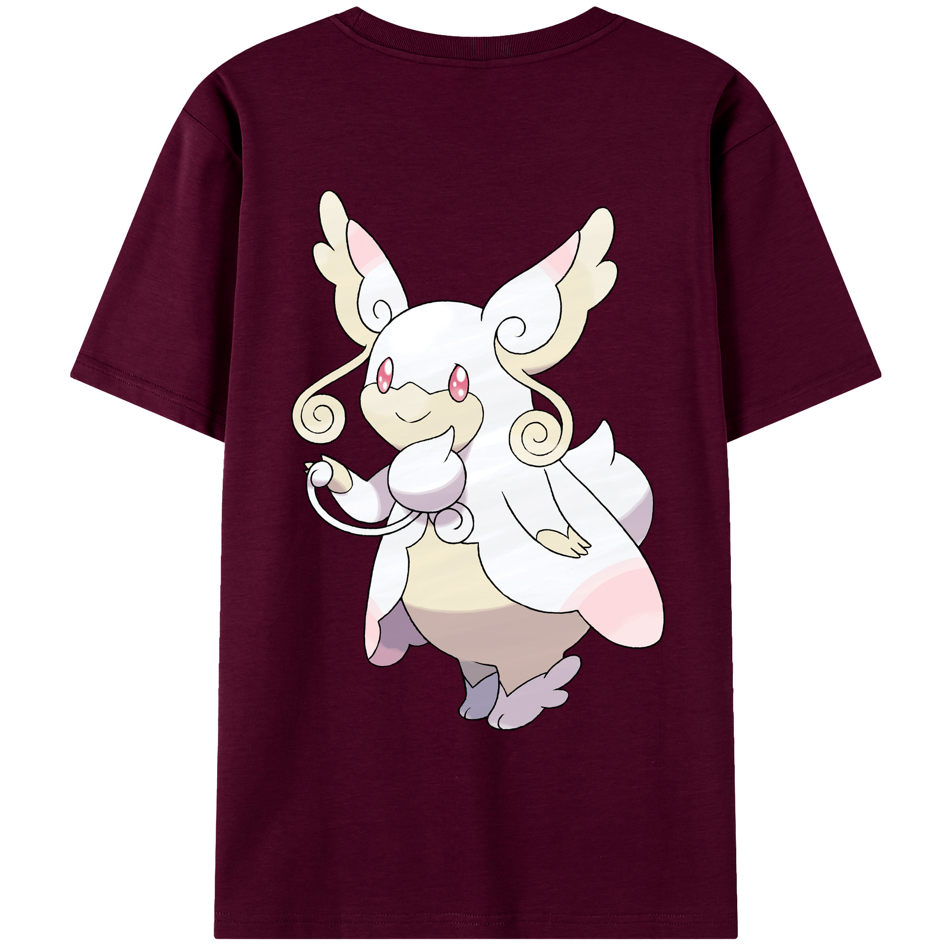 （画像用） ポケットモンスター Pokémon レディース半袖Tシャツ(バックプリント)